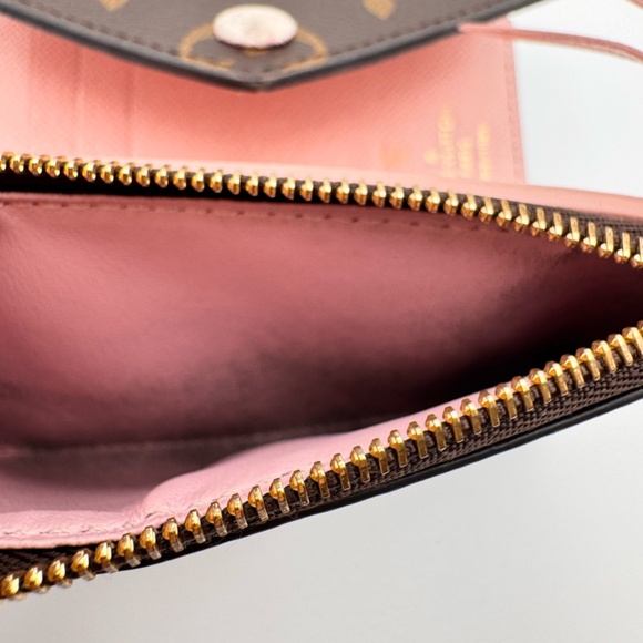 LOUIS VUITTON - Short Sarah Wallet R1.074 - Picture 11 of 11